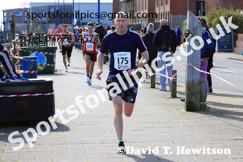 The 2024 Blyth 10k Road Race.  Photo: David T. Hewitson/Sports for All Pics